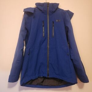 Helly Hansen Men's Blue Juniper 3.0 Jacket Size M H2Flow Ski Performance